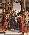 Filippino Lippi The Marriage of St Catherine painting